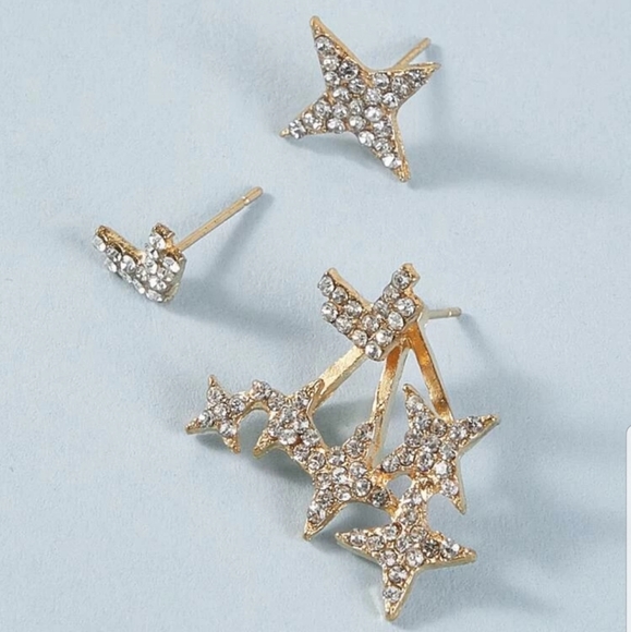 *Kippy* Star Stud Earring - Picture 4 of 7